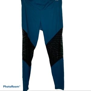 🥑5/$25 Onzie mesh panel womens Leggings M/L